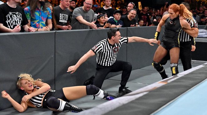 WWE Stomping Grounds - Photos - Macey Estrella, Rebecca Quin