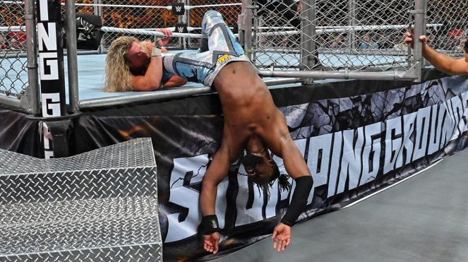 WWE Stomping Grounds - Photos - Nic Nemeth, Kofi Sarkodie-Mensah