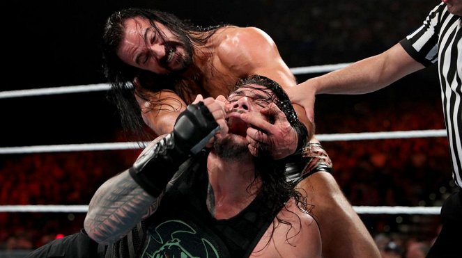WWE Stomping Grounds - Filmfotók - Andrew Galloway, Joe Anoa'i