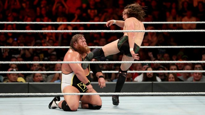 WWE Stomping Grounds - Photos - Nikola Bogojevic, Bryan Danielson