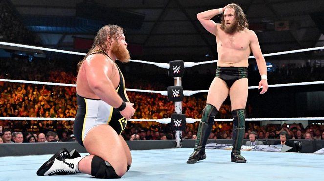 WWE Stomping Grounds - Photos - Nikola Bogojevic, Bryan Danielson