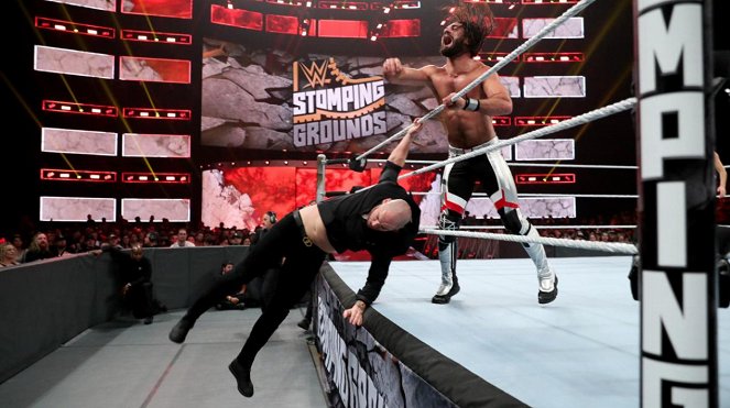 WWE Stomping Grounds - Van film - Tom Pestock, Colby Lopez