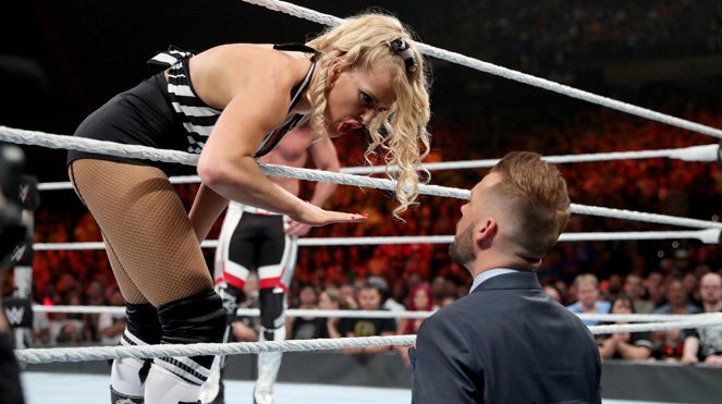 WWE Stomping Grounds - Photos - Macey Estrella