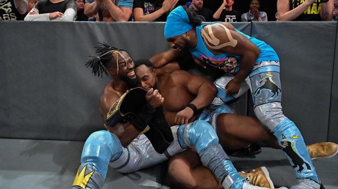 WWE Stomping Grounds - Photos - Kofi Sarkodie-Mensah, Ettore Ewen, Austin Watson