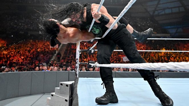 WWE Stomping Grounds - Photos - Joe Anoa'i