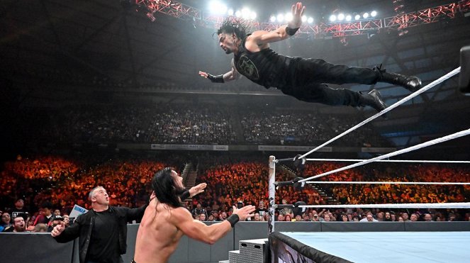 WWE Stomping Grounds - Photos - Shane McMahon, Andrew Galloway, Joe Anoa'i