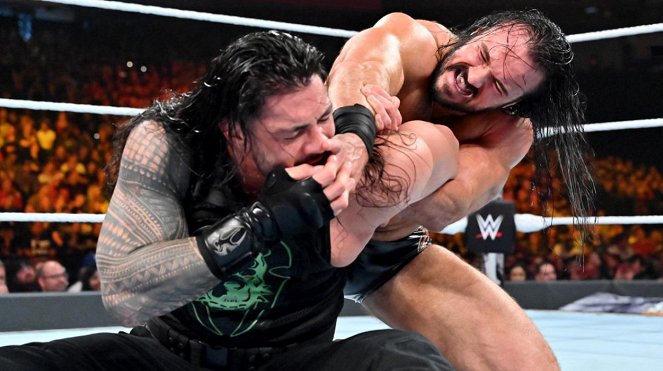 WWE Stomping Grounds - Photos - Joe Anoa'i, Andrew Galloway