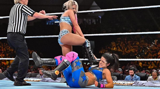 WWE Stomping Grounds - Photos - Lexi Kaufman, Pamela Martinez