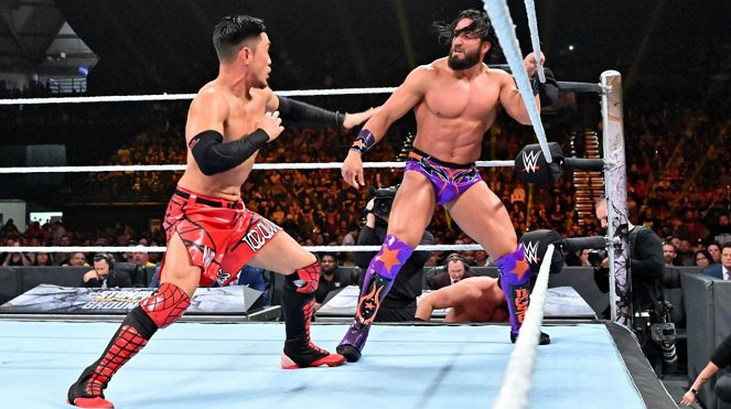 WWE Stomping Grounds - Filmfotos - Akira Tozawa, Anthony Nese