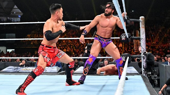 WWE Stomping Grounds - Film - Akira Tozawa, Anthony Nese