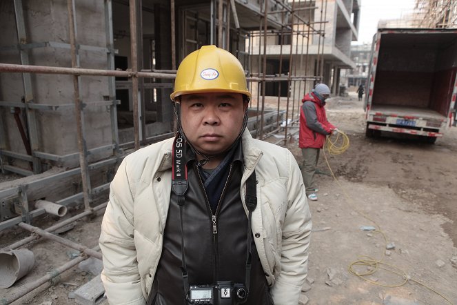 A Style of Men in Beijing - Dreharbeiten
