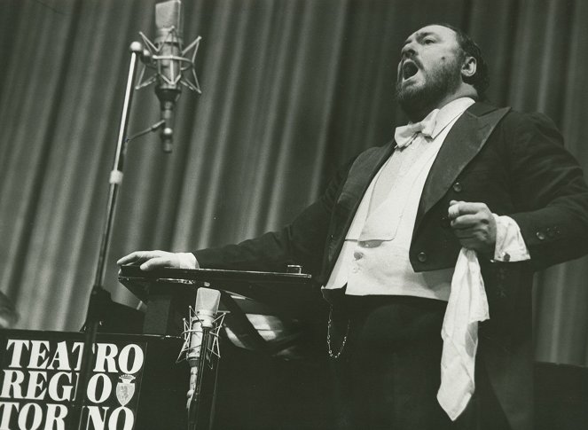 Pavarotti - Do filme - Luciano Pavarotti