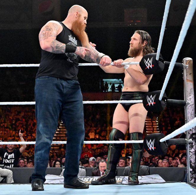 WWE Stomping Grounds - Photos - Joseph Ruud, Bryan Danielson