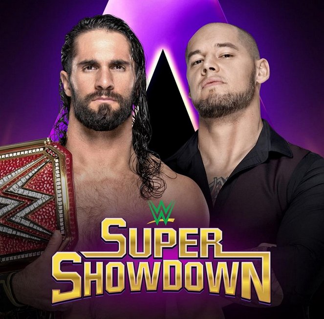 WWE Super Show-Down - Promoción - Colby Lopez, Tom Pestock