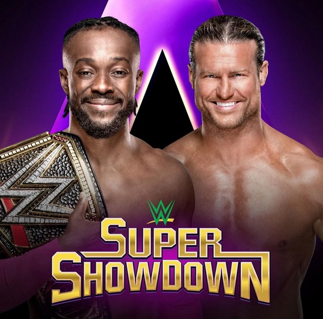 WWE Super Show-Down - Promokuvat - Kofi Sarkodie-Mensah, Nic Nemeth