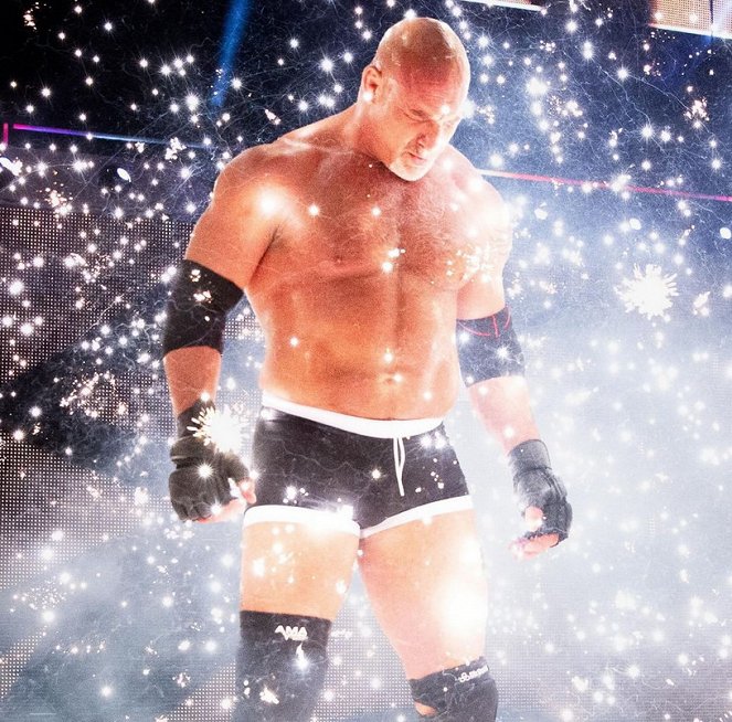 WWE Super Show-Down - Werbefoto - Bill Goldberg