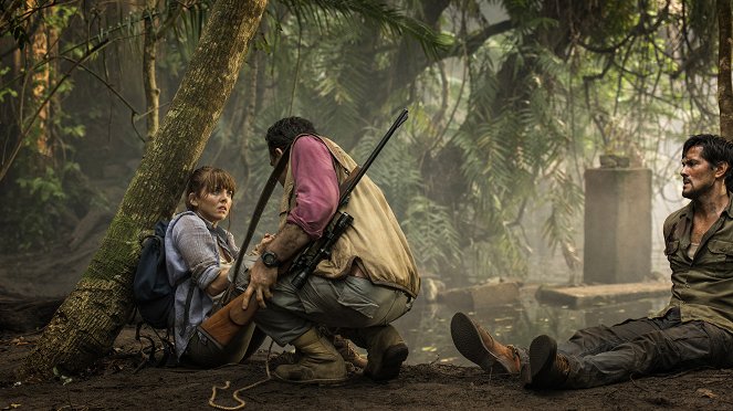 A kalandor és a lady - Az Amazonas - Filmfotók - Ophelia Lovibond, Michael Landes