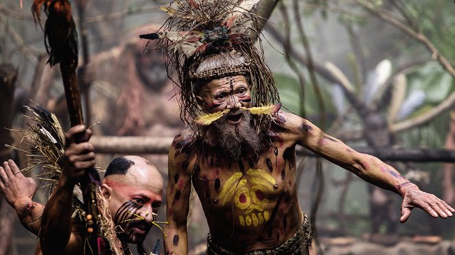 A kalandor és a lady - Az Amazonas - Filmfotók