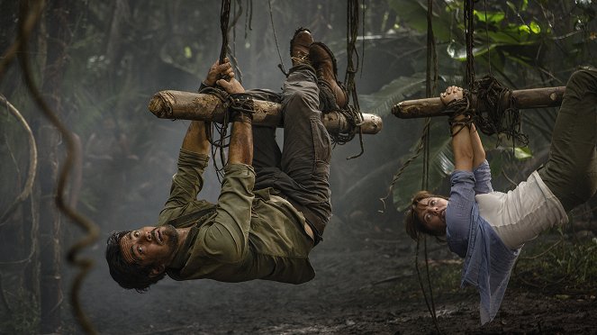 A kalandor és a lady - Az Amazonas - Filmfotók - Michael Landes, Ophelia Lovibond