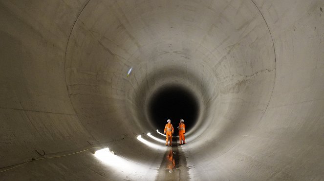 The Five Billion Pound Super Sewer - Photos