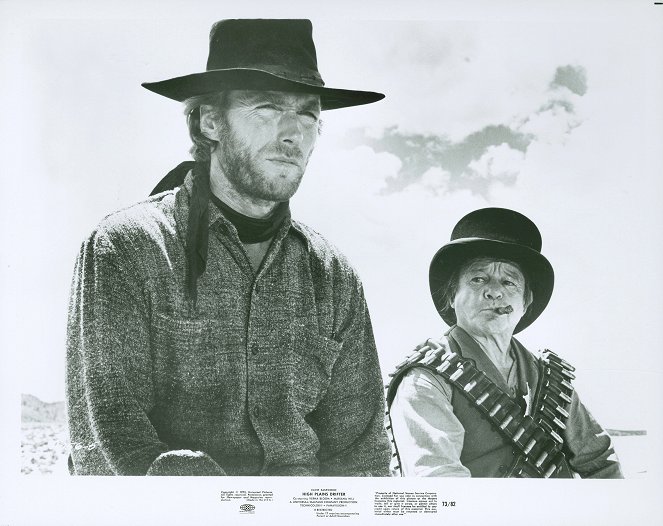 High Plains Drifter - Lobby Cards - Clint Eastwood, Billy Curtis