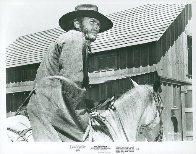 High Plains Drifter - Lobby Cards - Clint Eastwood