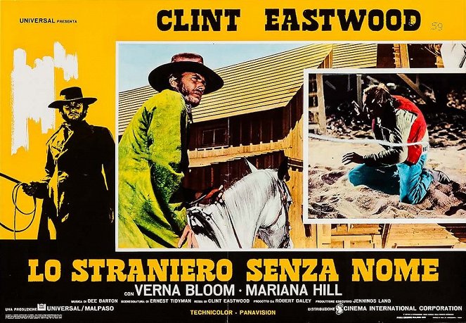 High Plains Drifter - Lobby Cards - Clint Eastwood