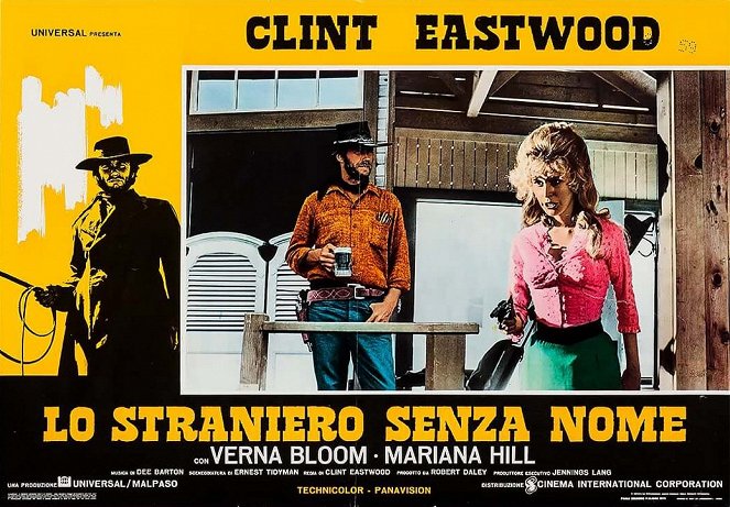 High Plains Drifter - Lobby Cards - Clint Eastwood, Marianna Hill