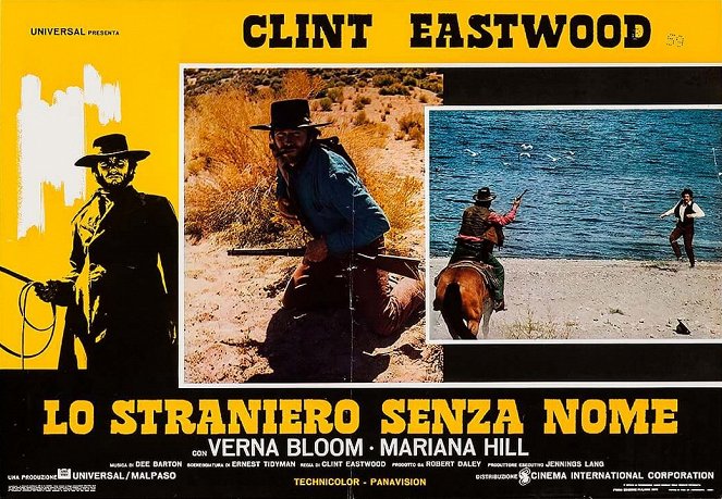 High Plains Drifter - Lobby Cards - Clint Eastwood