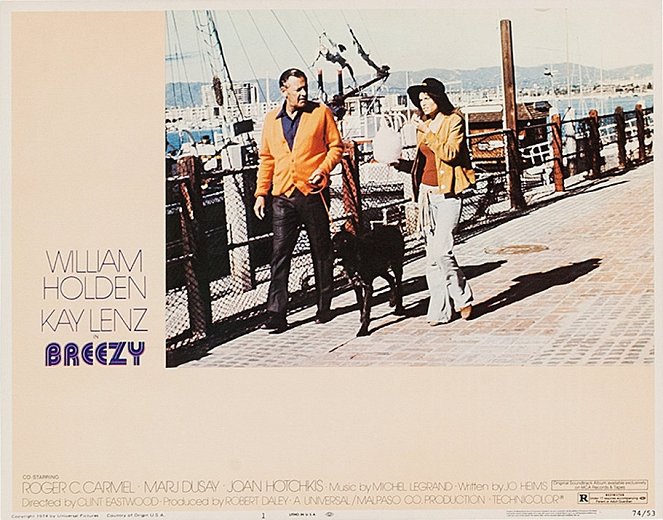 Breezy - Lobbykaarten - William Holden, Kay Lenz