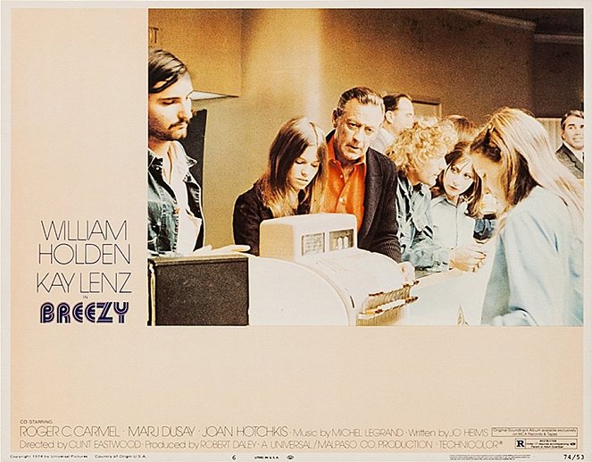 Breezy - Lobby karty - Kay Lenz, William Holden