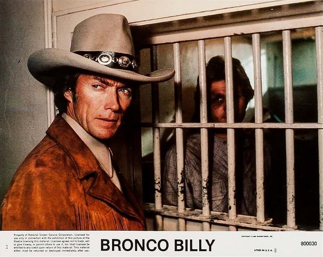 Bronco Billy, o Aventureiro - Cartões lobby