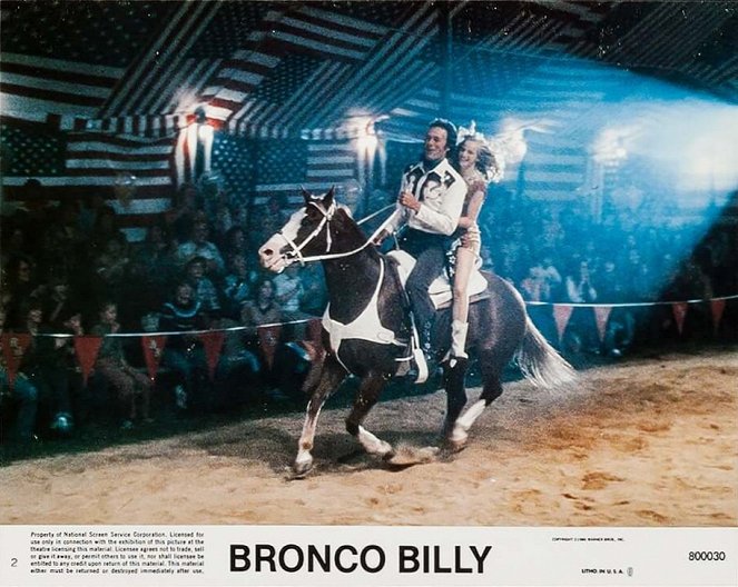 Bronco Billy, o Aventureiro - Cartões lobby
