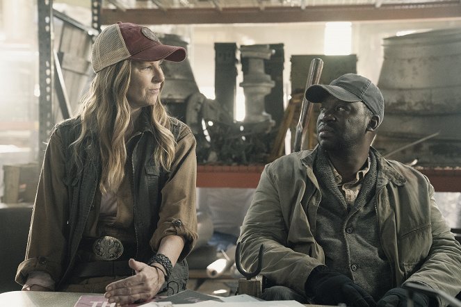 Fear the Walking Dead - Féknyom - Filmfotók - Mo Collins, Daryl Mitchell