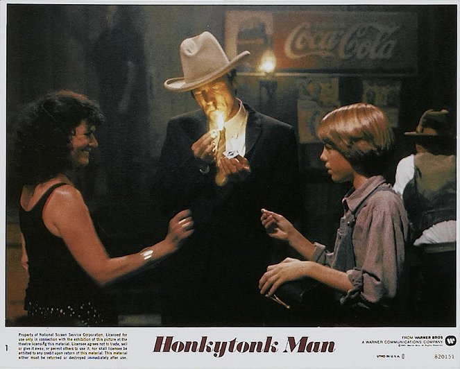 Honkytonk Man - Cartes de lobby
