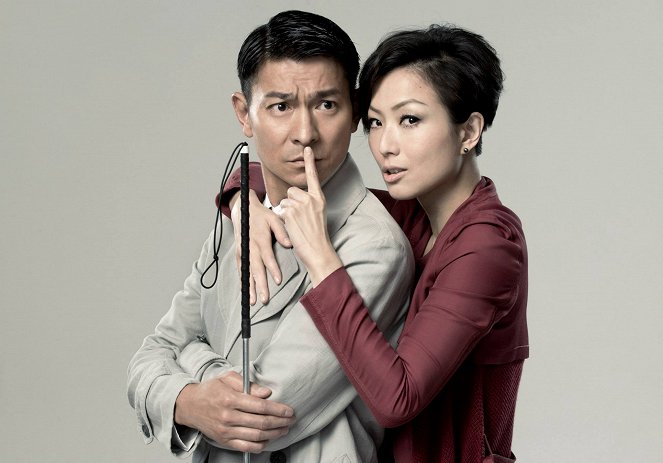 Slepý detektiv - Promo - Andy Lau, Sammi Cheng