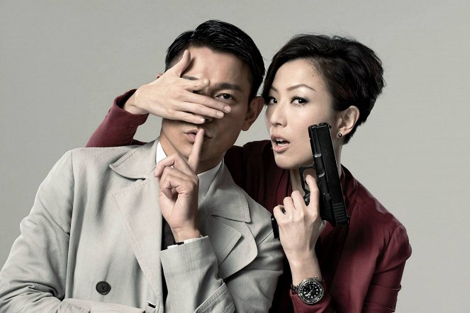 Slepý detektiv - Promo - Andy Lau, Sammi Cheng