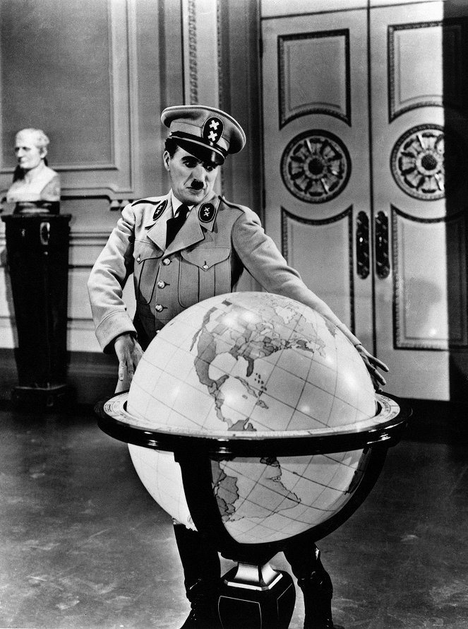 Dyktator - Z filmu - Charlie Chaplin