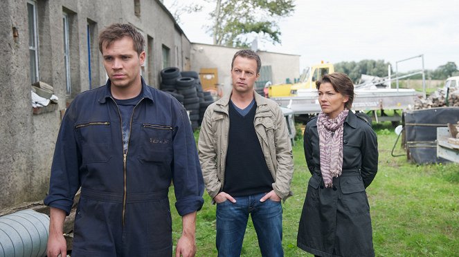 SOKO Wismar - Season 8 - Nachtzug nach Wismar - Z filmu - Patrick Heinrich, Michael Härle, Claudia Schmutzler