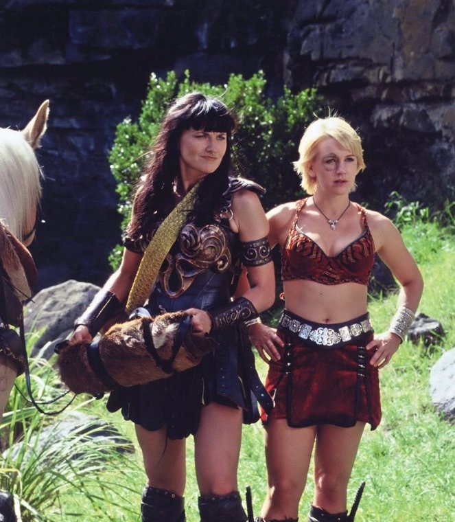 Xena: Warrior Princess - Many Happy Returns - Van film - Lucy Lawless, Renée O'Connor