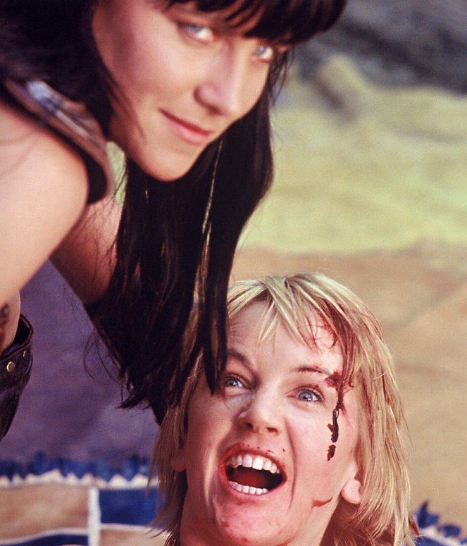 Xena: Warrior Princess - Making of - Lucy Lawless, Renée O'Connor