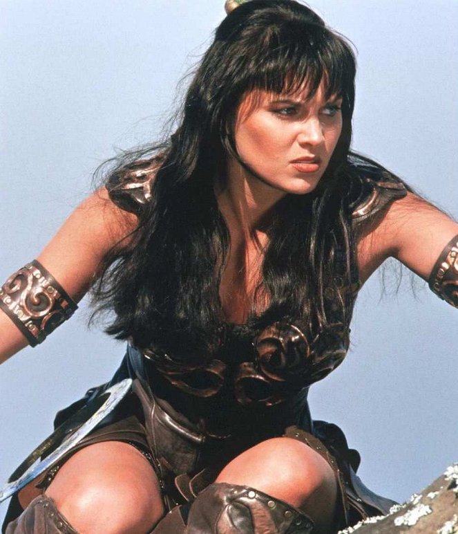 Xena - A Princesa Guerreira - Do filme - Lucy Lawless