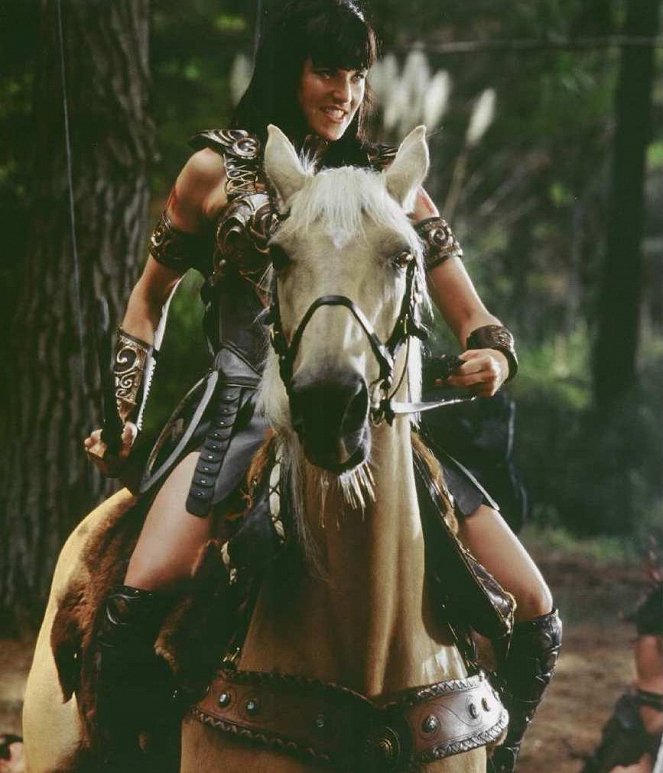 Xena - A Princesa Guerreira - Do filme - Lucy Lawless