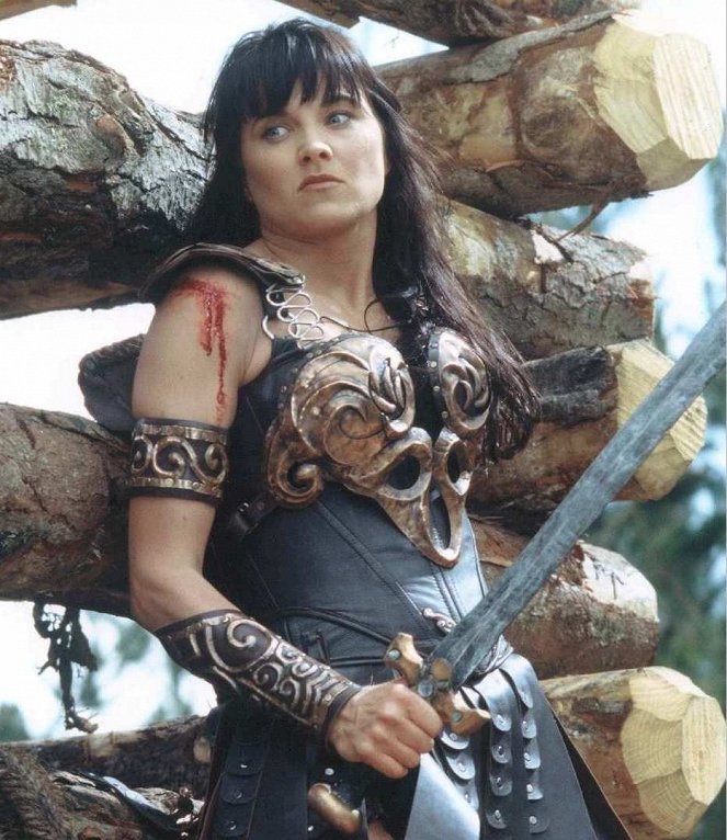 Xena: La princesa guerrera - De la película - Lucy Lawless