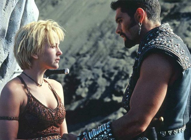 Xena - Die Kriegerprinzessin - Saat des Glaubens - Filmfotos - Renée O'Connor, Kevin Smith