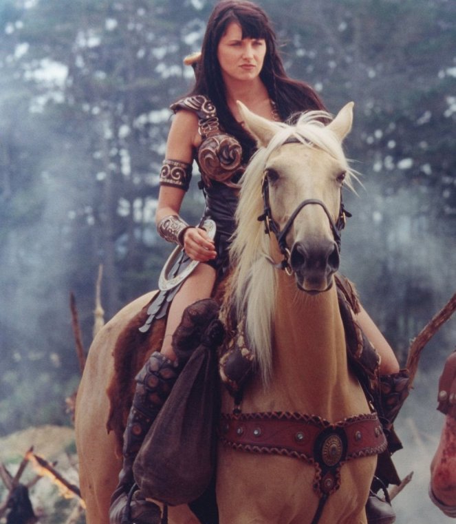 Xena: La princesa guerrera - Endgame - De la película - Lucy Lawless