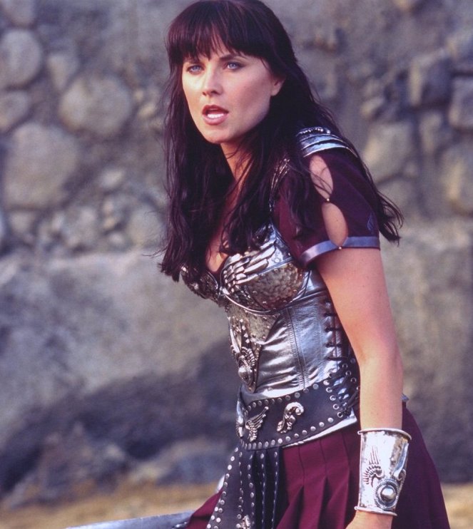 Xena: Warrior Princess - Livia - Van film - Lucy Lawless