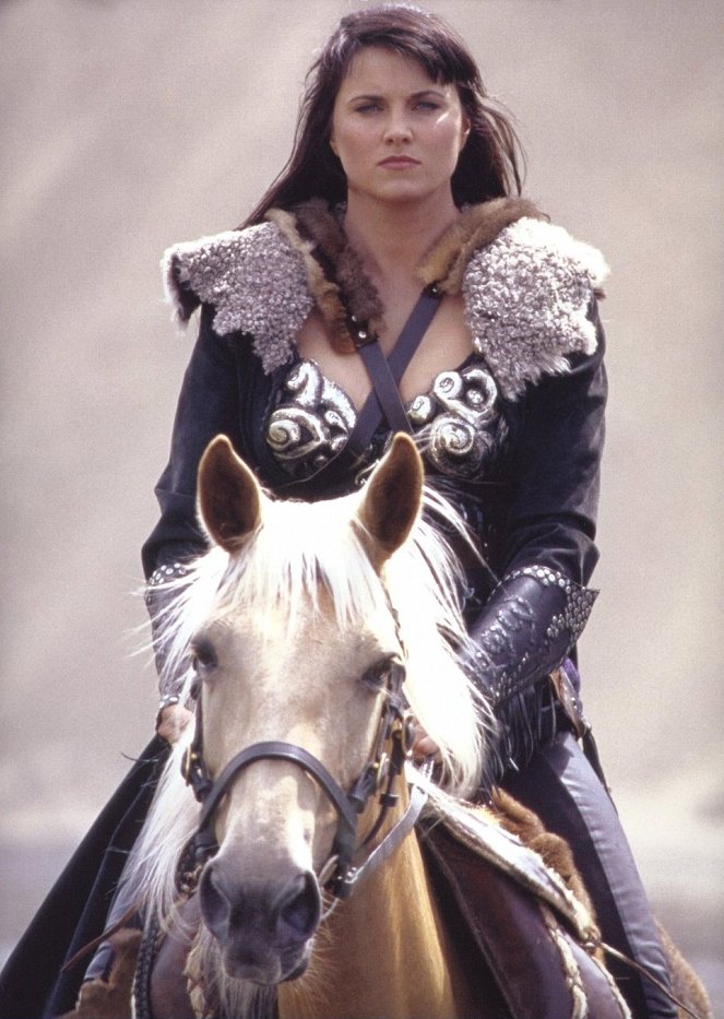 Xena - A Princesa Guerreira - Do filme - Lucy Lawless