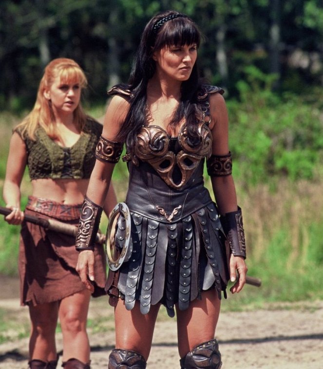 Xena - Z filmu - Renée O'Connor, Lucy Lawless