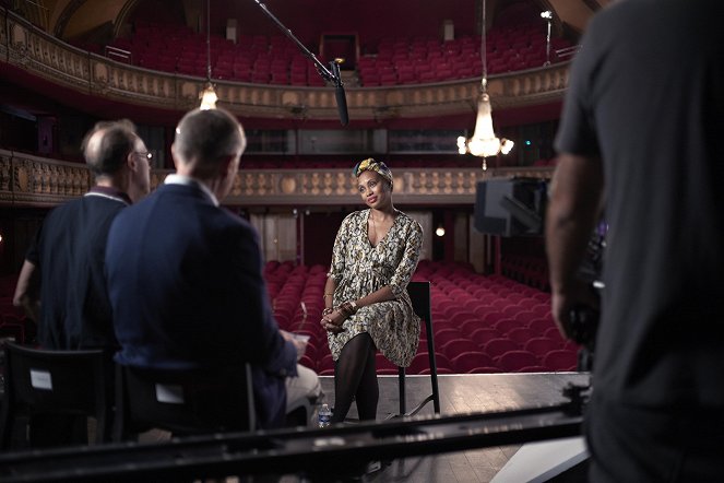 Haut les filles - Tournage - Imany